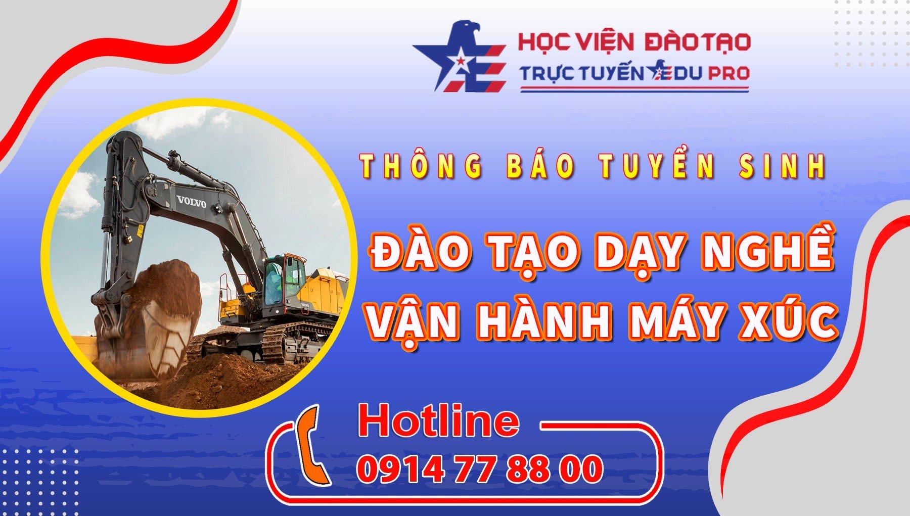 ĐÀO TẠO VÀ CẤP CHỨNG CHỈ MÁY XÚC TẠI TPHCM 4 Đào tạo cấp chứng chỉ máy xúc tại TPHCM