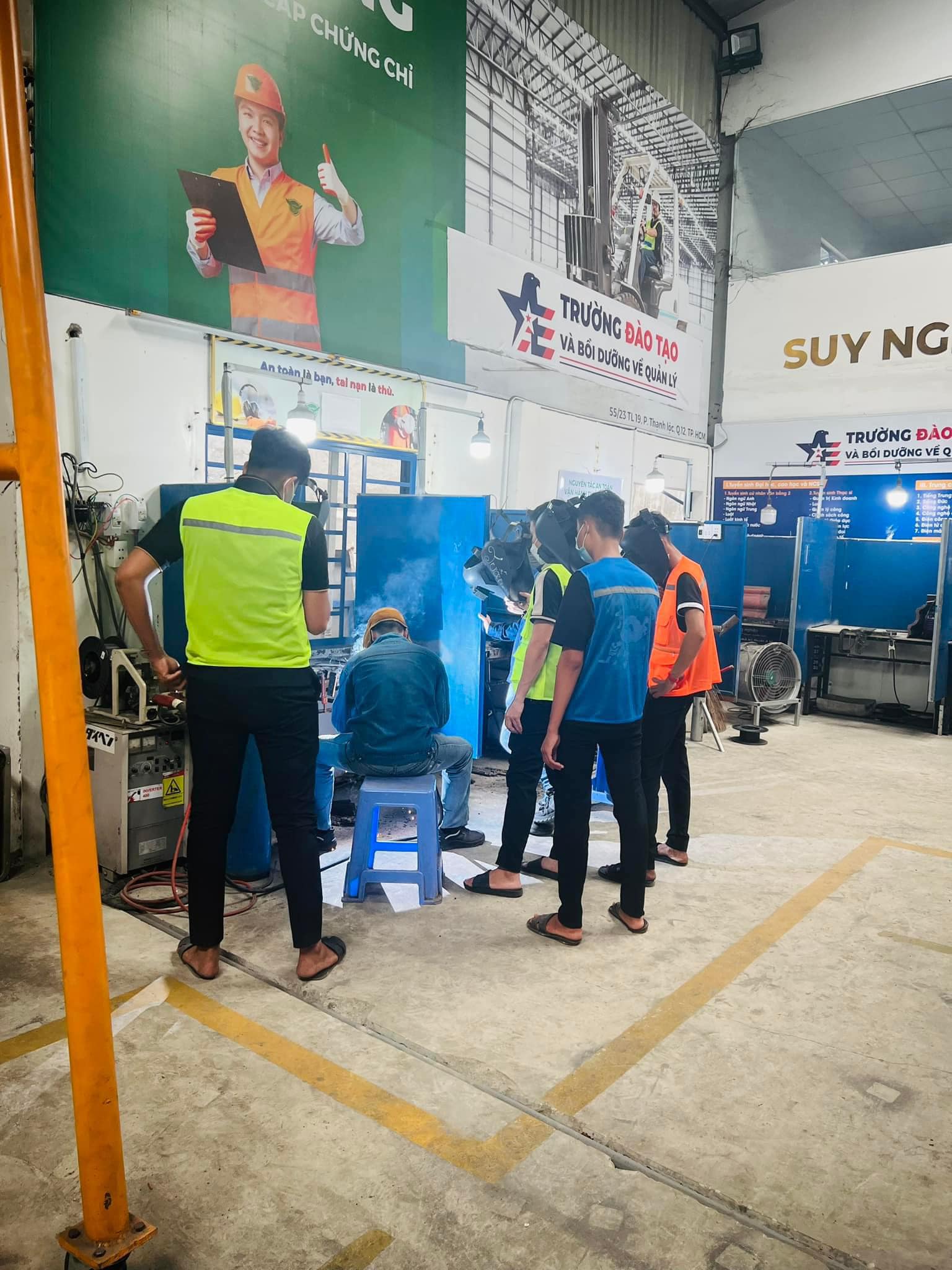 Học hàn tại TPHCM 4 Đào tạo thợ Hàn