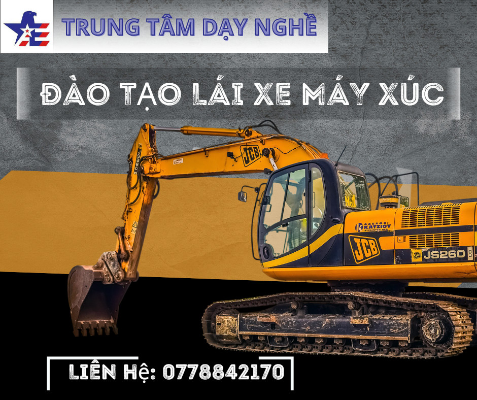 Học lái máy xúc tại TPHCM 3 Học lái máy xúc tại TPHCM