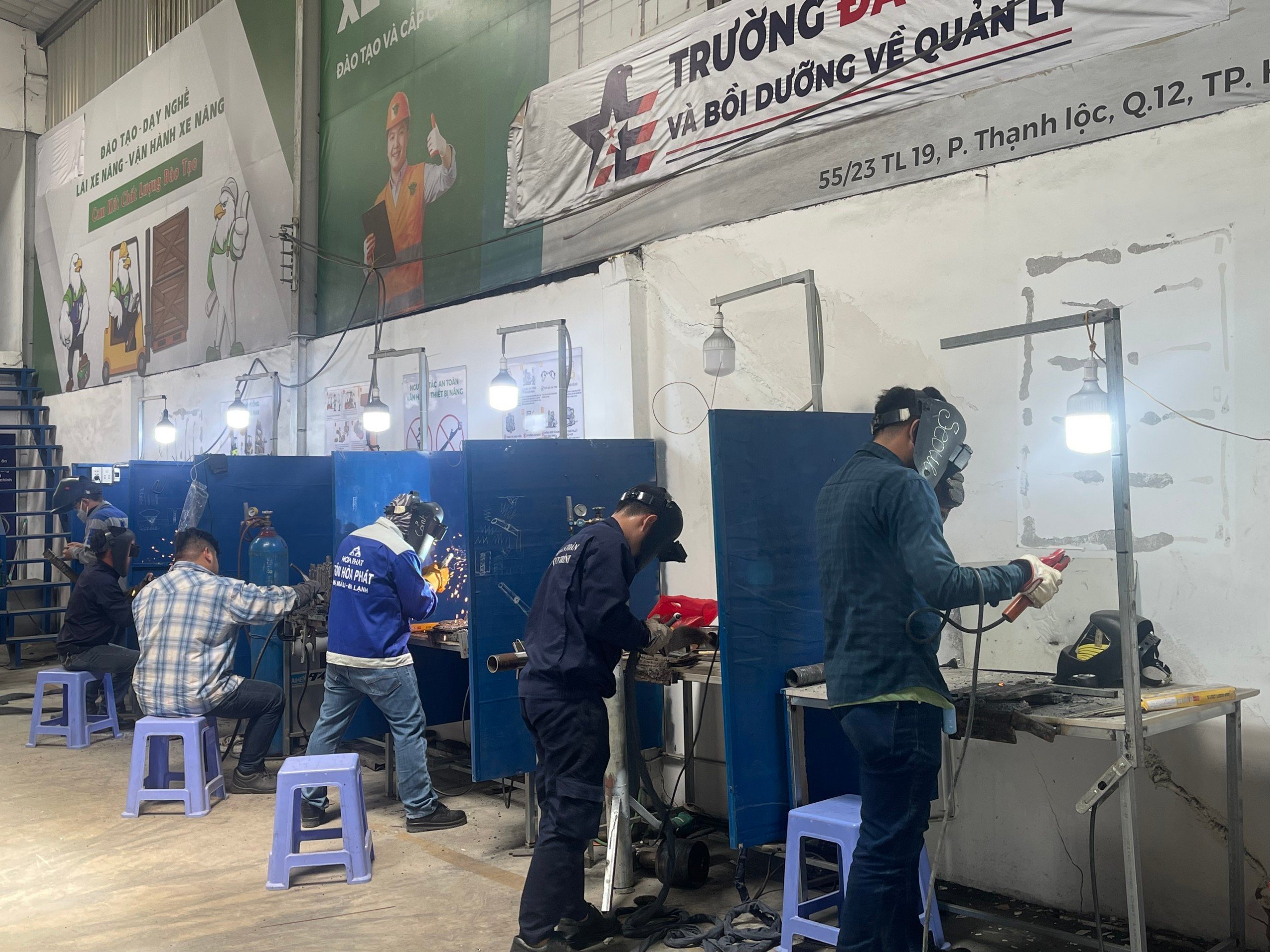 Học Chứng Chỉ Hàn 3G 6G Tại TP HCM 6 Học chứng chỉ hàn 3G 6G tại TPHCM