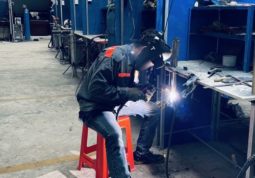 Học chứng chỉ hàn tại TPHCM.