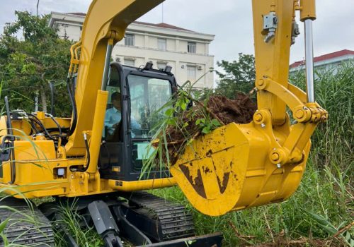 đào tạo máy xúc uy tín tại TPHCM